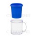 Caneca acrílica para Foto ou Brinde com 10 unidades - COR AZUL 