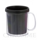 Caneca para Brindes com 100 unidades - PRETA