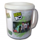 Caneca acrílica para foto com 10 unidades - CORES