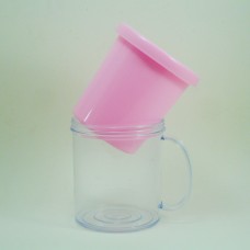 Caneca para foto com 100 unidades - ROSA