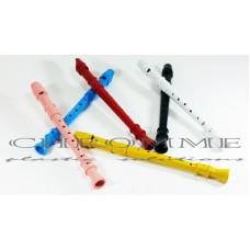 Flauta mágica colorida - Kit com 10 unidades