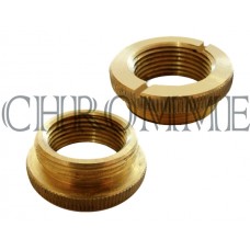 Porca Tubular Prolongadora com Flange - Embalagem com 10 unidades