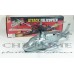 Helicóptero Modelo Attack Helicopter - Com Embalagem - COR PRATA - 4 Unidades