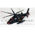 Helicóptero Modelo Black Hawk - COR PRETO - 5 unidades