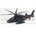 Helicóptero Modelo Black Hawk - COR PRETO - 5 unidades