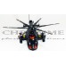 Helicóptero Modelo Black Hawk - COR PRETO - 5 unidades