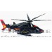 Helicóptero Modelo Black Hawk - COR PRETO - 5 unidades