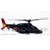 Helicóptero Modelo Black Hawk - COR PRETO - 5 unidades