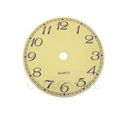 Mostrador Para Relógio em Alumínio 8 cm - Dourado C - EMBALAGEM COM 10 UNIDADES